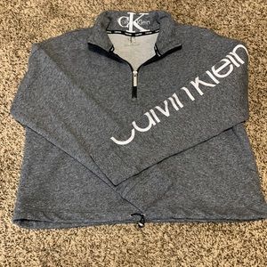 Calvin Klein Cropped Pullover